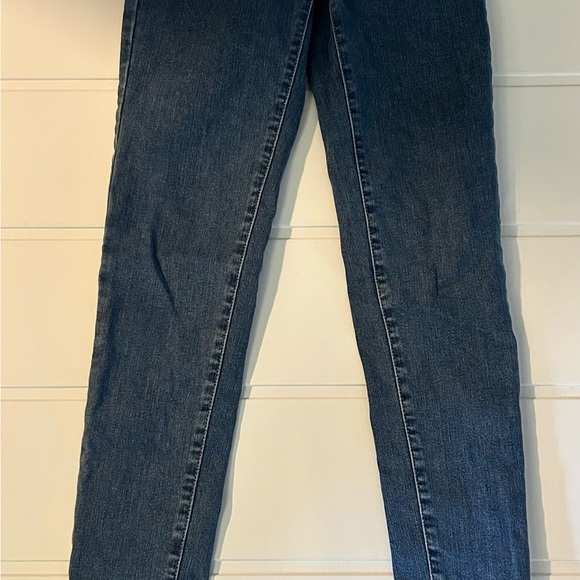 Levi jeans - mile high super skinny size 26 - Picture 2 of 4